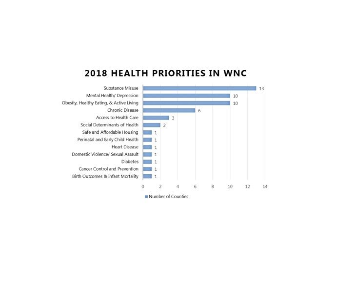 Priorities Chart - WNC Health Network